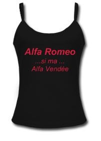 T shirt Alfa Vendée